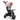 4-in-1 Baby Tricycle Toddler Trike with Convertible Seat-Pink