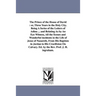 The Prince of the House of David: Or, Three Years in the Holy City. Being a Series of the Letters of Adina ... and Relating as by an Eye Witness, All