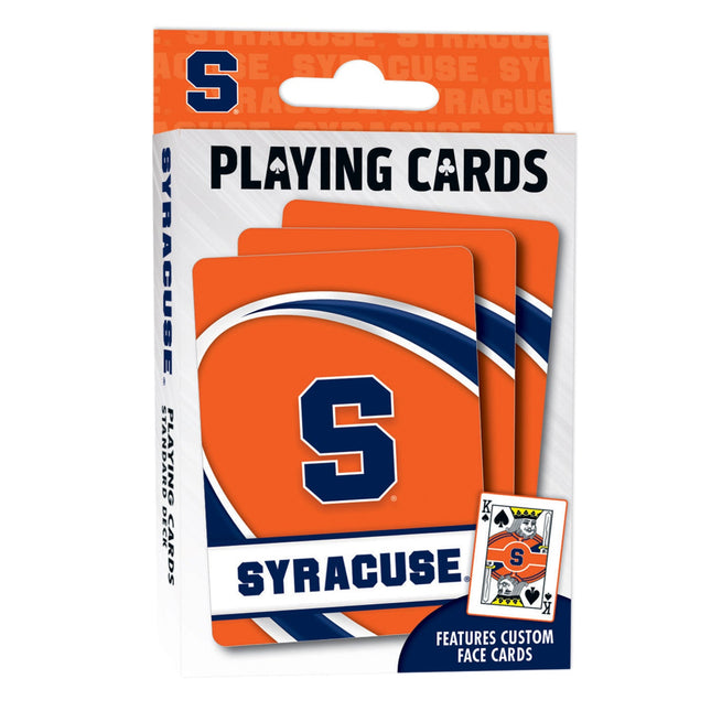 Syracuse Orange Playing Cards - 54 Card Deck by MasterPieces Puzzle Company INC