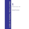 Code of Federal Regulations Title 1, Volume 1, January 1, 2016