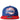 MENS MITCHELL & NESS NBA CORE SIDE FITTED HWC CLIPPERS - ROYAL-RED by SNEAKAR