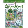 Creative Haven Entangled Gardens Coloring Book