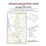 Texas Land Survey Maps for Rusk County