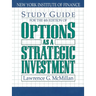 Study Guide for the 4th Edition of Options as a Strategic Investment: Fourth Edition
