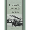 Leadership, Loyalty, and Liability: A Pilot's Reflections on Canada's Military