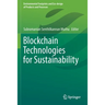 Blockchain Technologies for Sustainability