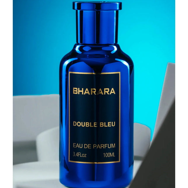 Bharara Double Bleu Pour Homme 3.4 oz EDP for men by LaBellePerfumes