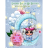 Sherri Baldy My Besties Winter Moon Adult Coloring Book and all ages