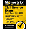 Civil Service Exam Study Guide 2024-2025 - 400+ Practice Questions, 150+ Online Video Tutorials, Test Prep Secrets for Police Officer, Firefighter, Po
