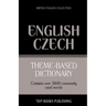 Theme-based dictionary British English-Czech - 3000 words