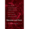 Marxism and Form: 20th-Century Dialectical Theories of Literature