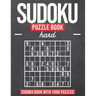 Sudoku Puzzle Book Hard: Sudoku Puzzle Book with 1000 Puzzles - Hard - For Adults and Kids