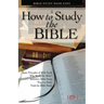 How to Study the Bible: Bible Study Made Easy