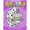 Grace's Birthday Coloring Book Kids Personalized Books: A Coloring Book Personalized for Grace that includes Children's Cut Out Happy Birthday Posters