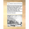Memoir of a Chart of the Indian Ocean Exhibiting the Coasts, Islands, Rocks and Shoals from Madagascar, to India, Sumatra and Java, ... Published at t