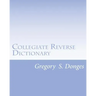 Collegiate Reverse Dictionary