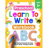 Preschool Learn To Write Workbook: Pen Control Practice For Kids. Line & Letter Tracing Ages 3-5