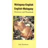 Malagasy-English, English-Malagasy: Dictionary and Phrasebook