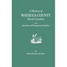 History of Watauga County, North Carolina, with Sketches of Prominent Families