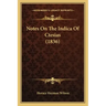 Notes On The Indica Of Ctesias (1836)