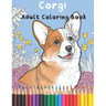 Corgi: Adult Coloring Book