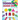 Toddler Coloring Book Numbers Colors Shapes: Fun With Numbers Colors Shapes Counting - Learning Of First Easy Words Shapes & Numbers - Baby Activity B