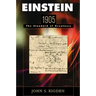 Einstein 1905: The Standard of Greatness
