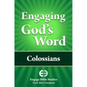 Engaging God's Word: Colossians