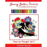 Bonny Boston Terriers: A Sweet Dog Colouring Book for Adults