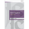Divine Simplicity: A Dogmatic Account