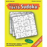 16x16 Super Sudoku: Easy 16x16 Full-page Alphabet Sudoku, Vol. 2