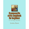 Campanella style songbook for beginner: C tuning ukulele