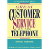 Great Customer Service on the Telephone