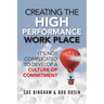 Creating the High Performance Work Place: It's Not Complicated to Develop a Culture of Commitment
