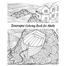 Seascapes Coloring Book for Adults