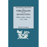 Historical Register of Virginians in the Revolution: Soldiers, Sailors, Marines, 1775-1783