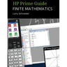 HP Prime Guide FINITE MATHEMATICS: For the Management, Natural, and Social Science