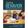 Teaching Behavior: Managing Classrooms Through Effective Instruction
