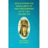 Applications For Enrollment of Choctaw Newborn Act of 1905 Volume XIX