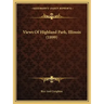 Views of Highland Park, Illinois (1899)