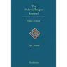 The Hebraic Tongue Restored: Part Second