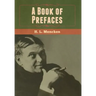 A Book of Prefaces
