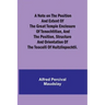 A note on the position and extent of the great temple enclosure of Tenochtitlan, and the position, structure and orientation of the Teocolli of Huitzi