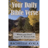 Your Daily Bible Verse (Large Print Edition): 366 Verses Correlated by Month and Day