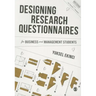 Designing Research Questionnaires for Business and Management Students