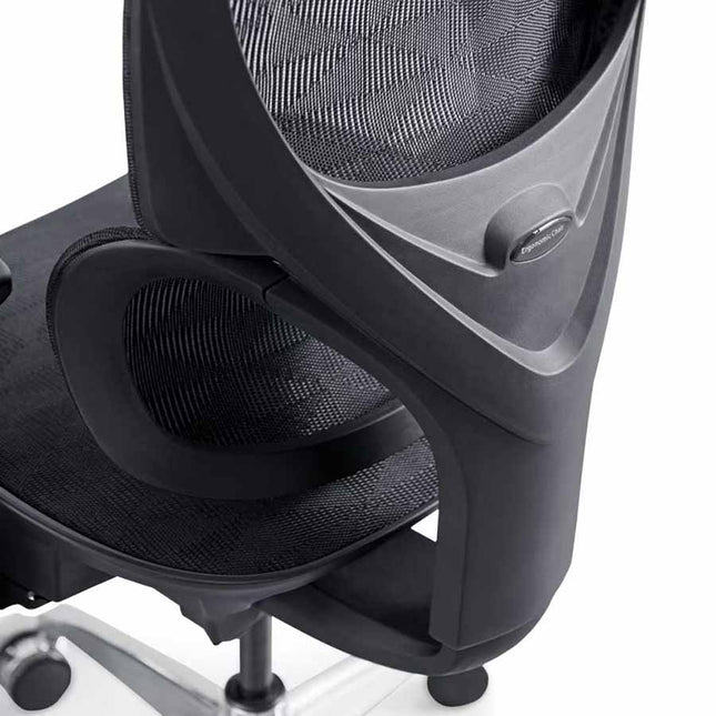 MotionGrey - Motion SpaceMesh Office Chair by Level Up Desks