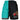 MITCHELL & NESS NBA SPLIT SWINGMAN SHORTS VANCOUVER GRIZZLIES 1998 by SNEAKAR
