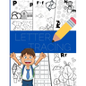 Letter Tracing: For Preschoolers, Alphabet Writing and Coloring Book for Kids