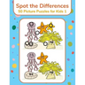 Spot the Differences - 50 Picture Puzzles for Kids 1