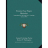 Twenty-Four Negro Melodies: Transcribed For The Piano By S. Coleridge-Taylor (1905)